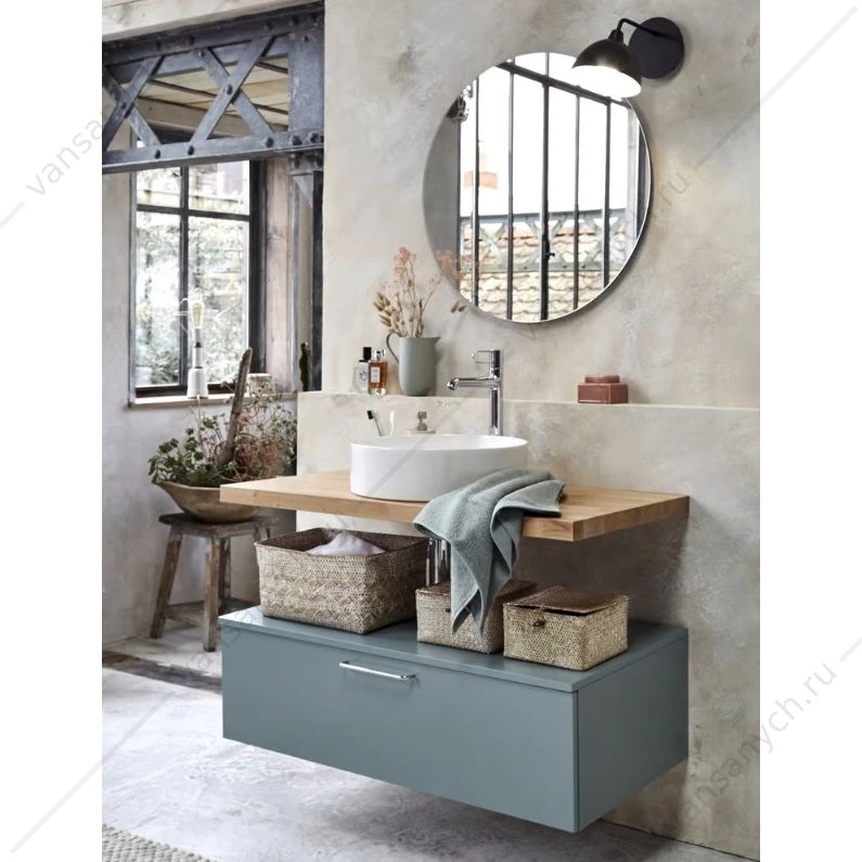 Зеркало круглое 90см Jacob Delafon ODEON RIVE GAUCHE EB1291-NF