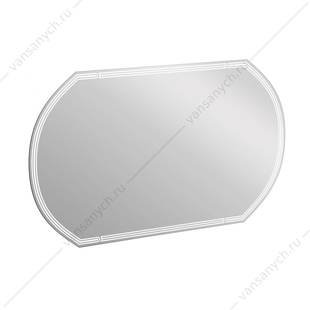 Зеркало LED 090 design 100x60 подсветка, антизапотевание Cersanit KN-LU-LED090*100-d-Os