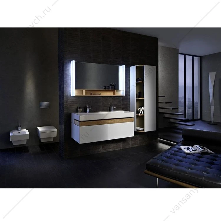 Зеркало Jacob Delafon Terrace 120 см с подсветкой