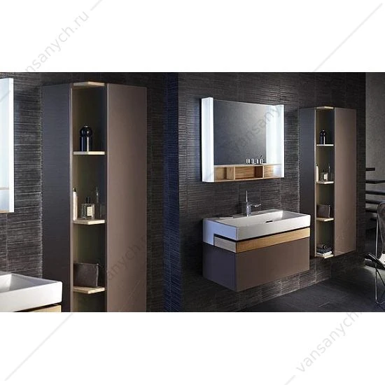 Раковина-столешница Jacob Delafon Terrace, 80х49 см