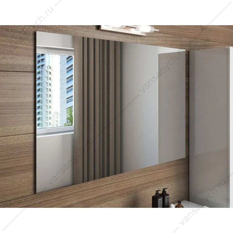 Зеркало Dallas Luxe навесное 1200х700