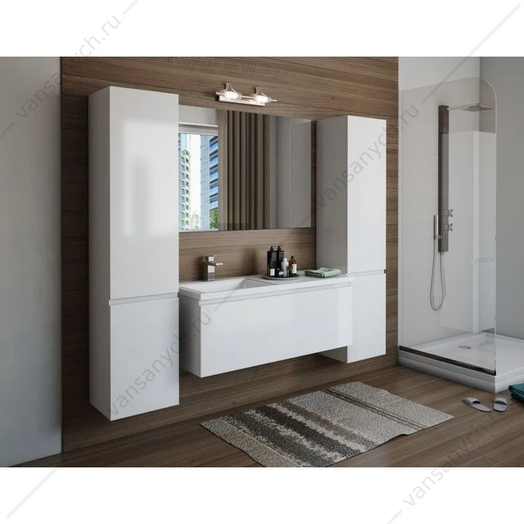 Зеркало Dallas Luxe навесное 1200х700