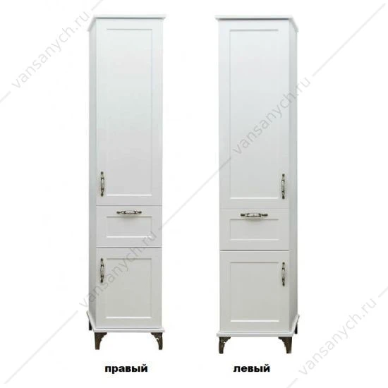 Пенал напольный Bali Classic левосторонний (ШхГхВ) 428х2000х350