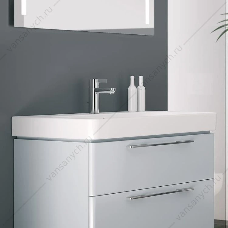 Раковина Keramag Smyle с переливом и отв.под смес. 90*48