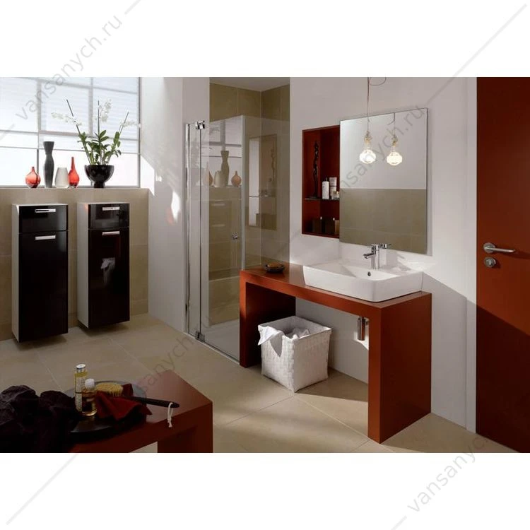 Раковина Keramag Renova Nr.1 Comprimo, 55х37 см