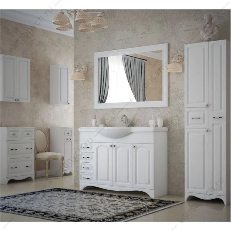 Раковина мебельная Классик 1200 Kirovit