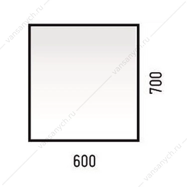 Зеркало Corozo Альтаир 60