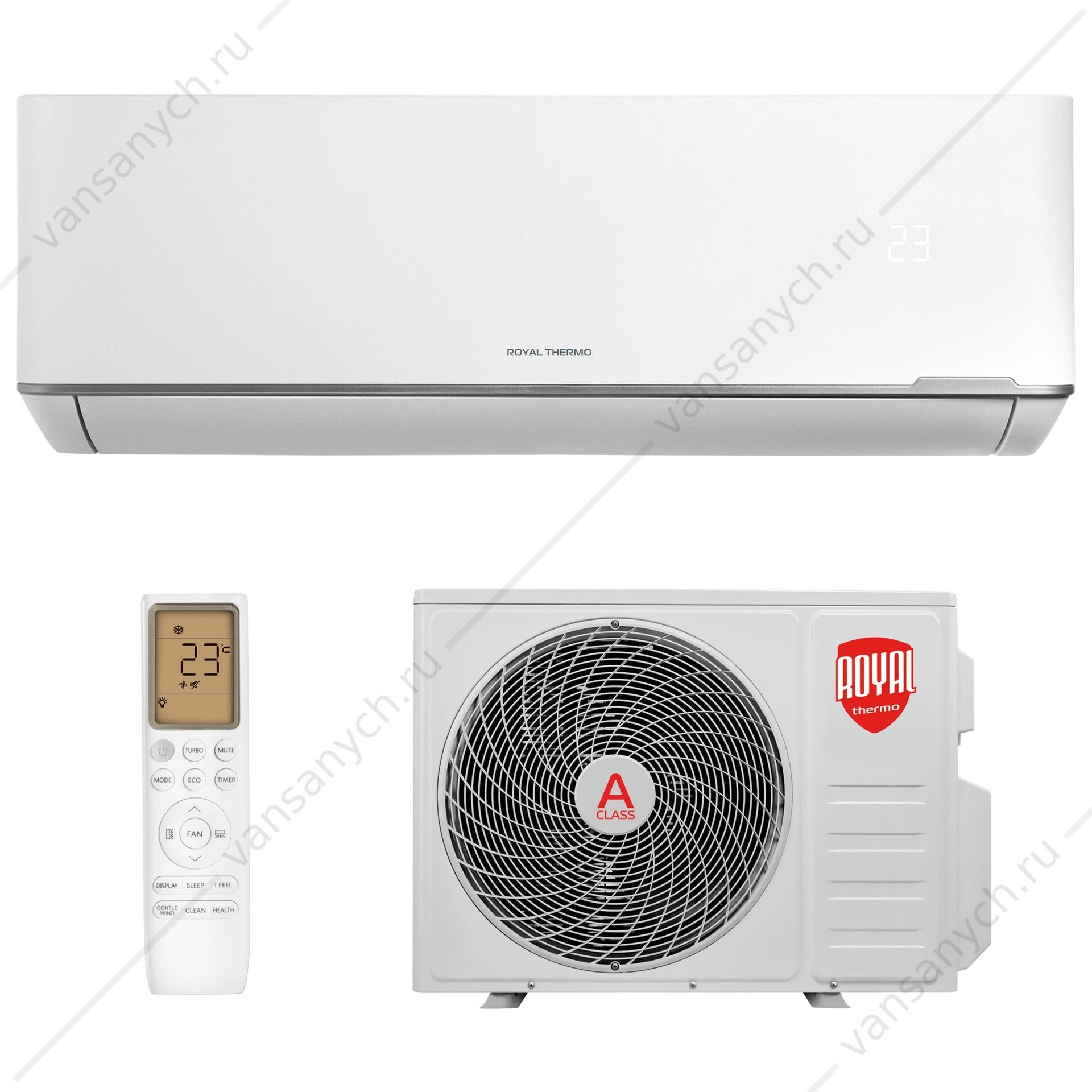 Сплит-система Royal Thermo Barocco RTB-18HN1 комплект до 50м2