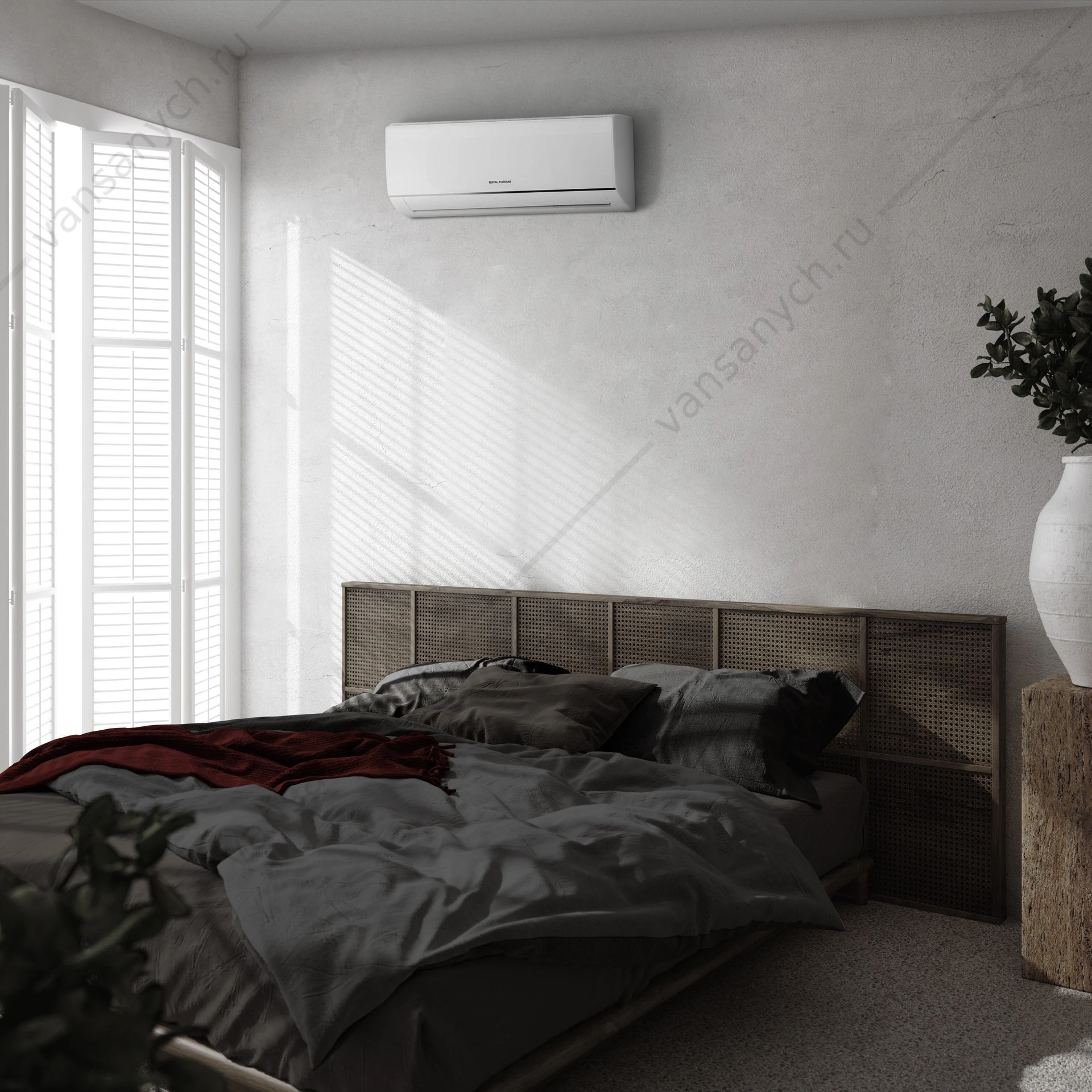 Сплит-система Royal Thermo Siena RTS-18HN1 комплект до 50м2