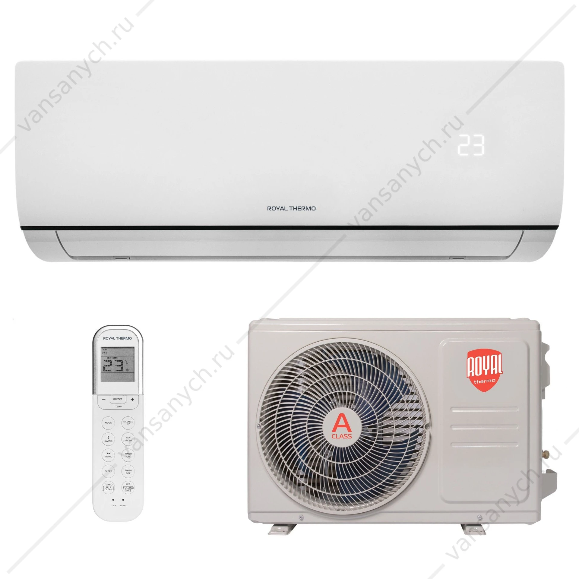 Сплит-система Royal Thermo Siena RTS-18HN1 комплект до 50м2