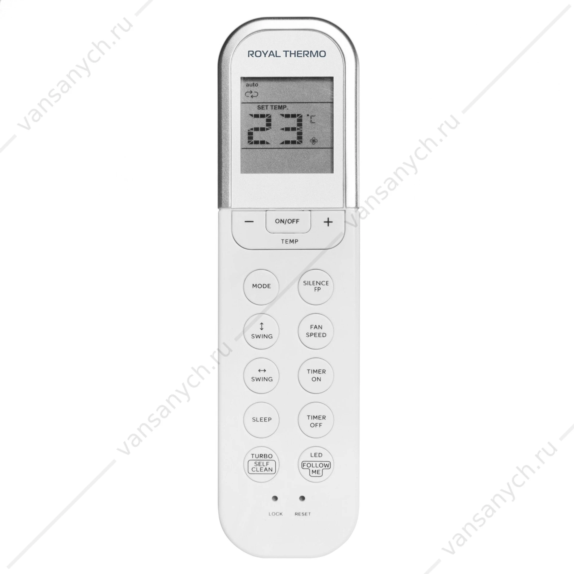 Сплит-система Royal Thermo Siena RTS-18HN1 комплект до 50м2