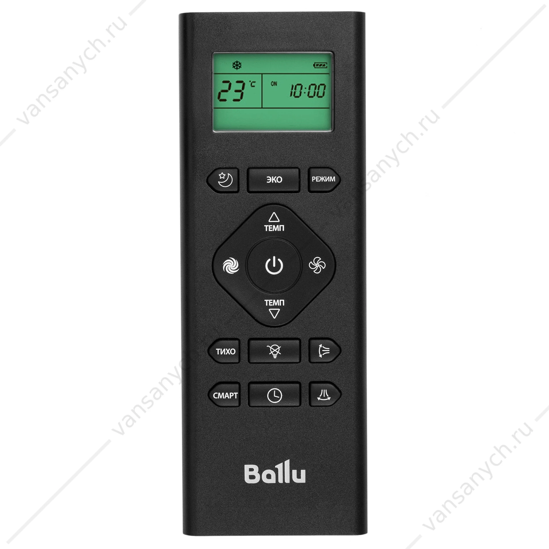 Сплит-система инверторного типа Ballu BSPI-10HN8/BL/EU черная комплект