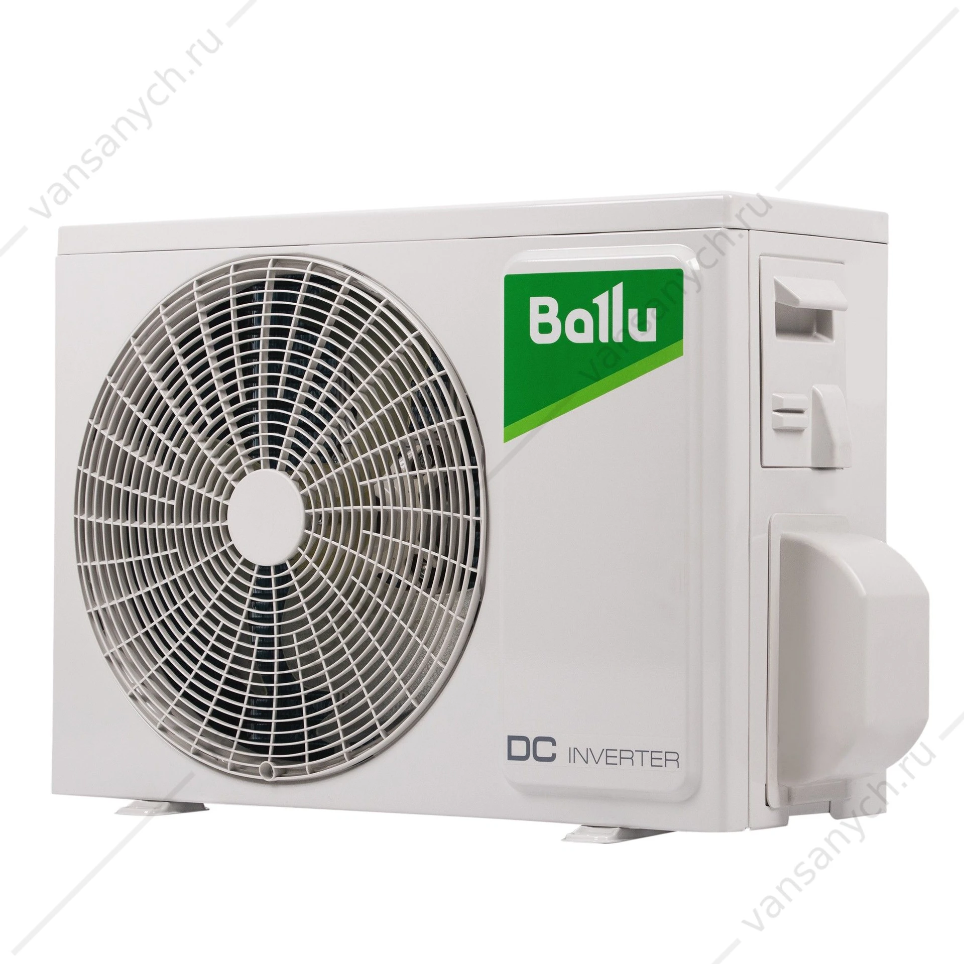 Сплит-система инверторного типа Ballu BSPI-10HN8/BL/EU черная комплект