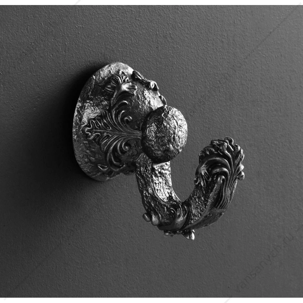 Крючок ART&MAX SCULPTURE серебро