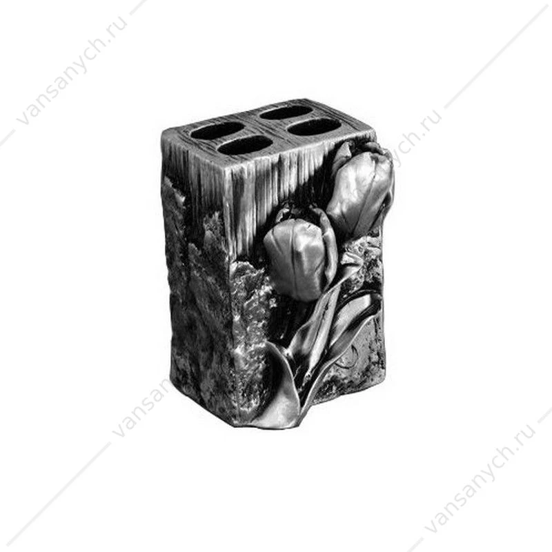 Подставка для зубных щёток настольная ART&MAX TULIP 0082B