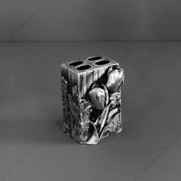 Подставка для зубных щёток настольная ART&MAX TULIP 0082B