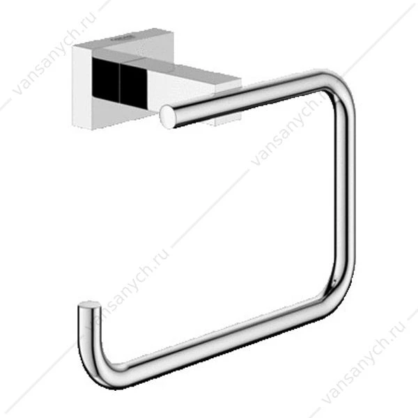 Держатель бумаги без крышки GROHE Essentials Cube, 40507001
