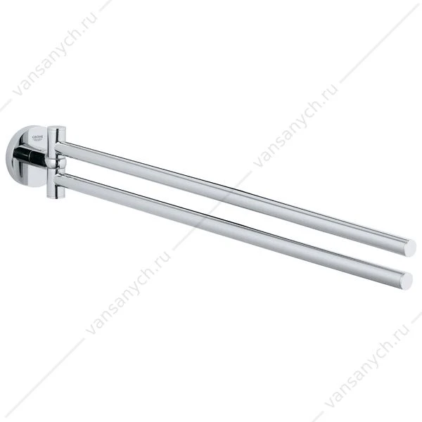 Держатель для полотенца двойной GROHE Essentials, 40371001