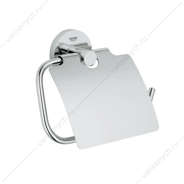 Держатель для туалетной бумаги с крышкой GROHE Essentials, 40367001