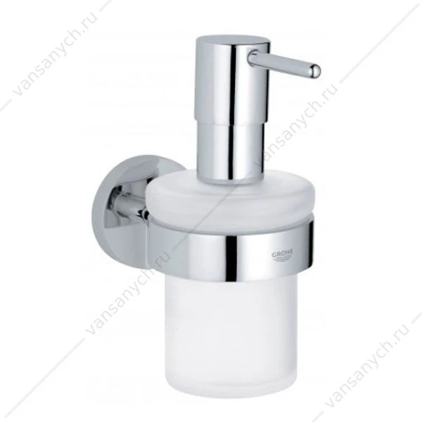Дозатор жидкого мыла с держателем GROHE Essentials, 40448001