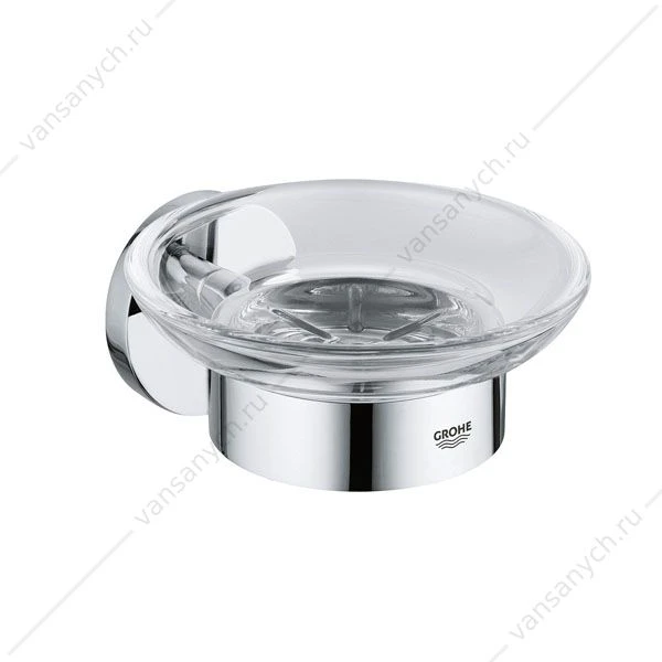 Мыльница с держателем GROHE Essentials, 40444001