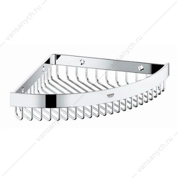 Полочка-решетка угловая GROHE Selection Cube, 40809000