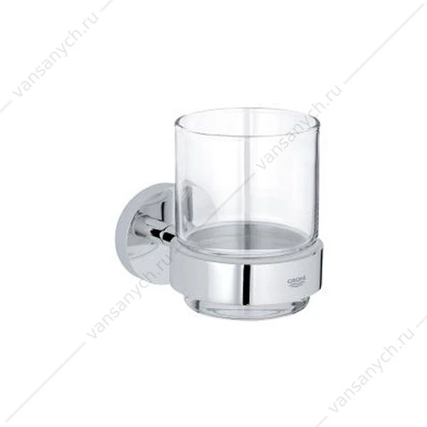 Стакан с держателем GROHE Essentials, 40447001