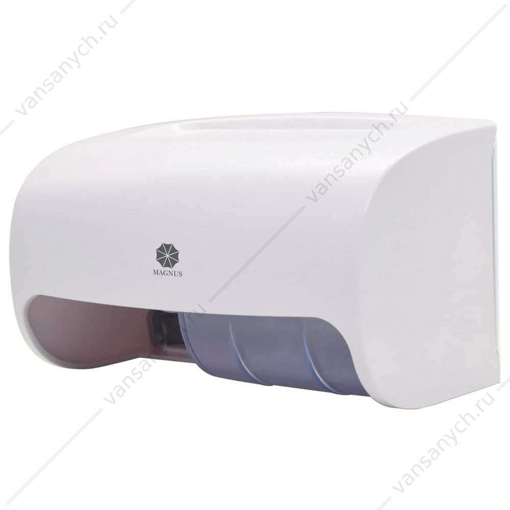 Контейнер MAGNUS для туалетной бумаги на 2 рулона ПРЕМИУМ,  151067