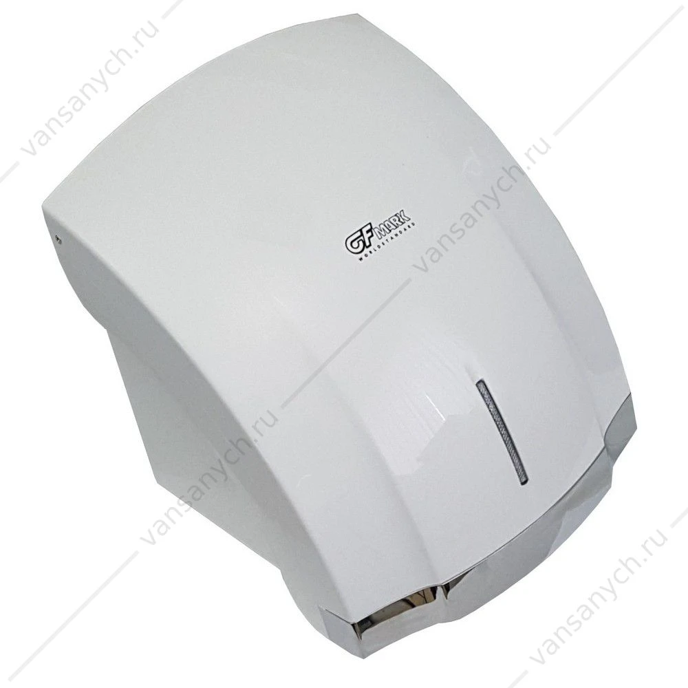 Устройство для сушки рук GFmark, белый, теплый-холодный воздух 2000W 6970