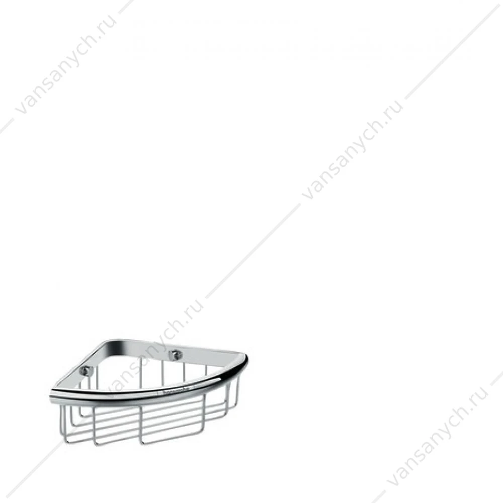 Полочка, мыльница угловая Hansgrohe Logis Universal, 41710000