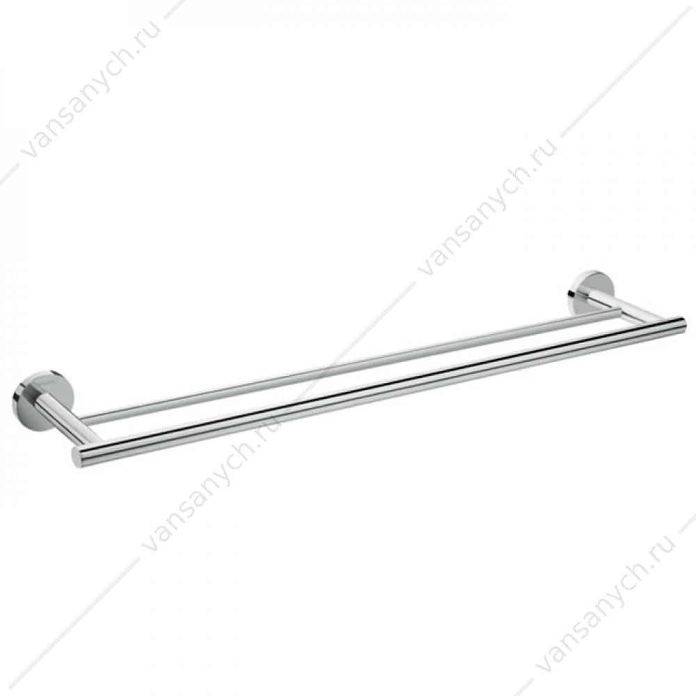 Полотенцедержатель двойной Hansgrohe Logis Universal, 41712000