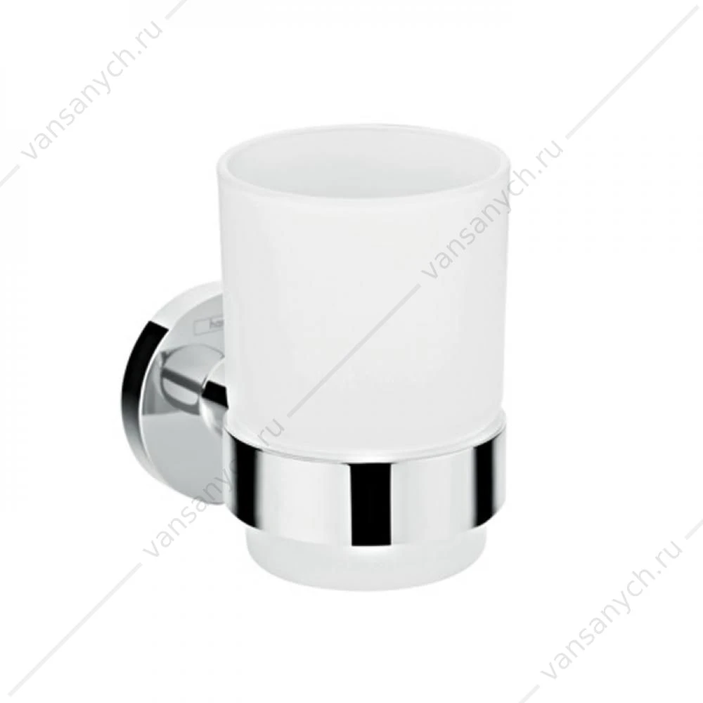 Стакан с держателем Hansgrohe Logis Universal, 41718000