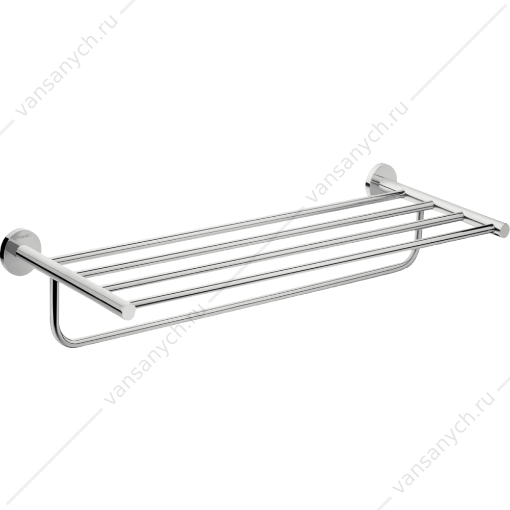 Полка для полотенец Hansgrohe Logis Universal, 41720000