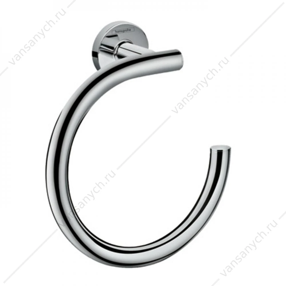 Полотенцедержатель кольцо Hansgrohe Logis Universal, 41724000