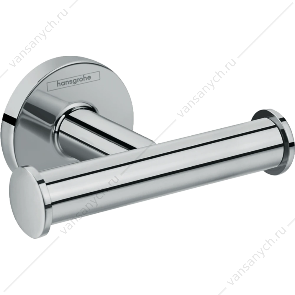 Крючок двойной Hansgrohe Logis Universal, 41725000