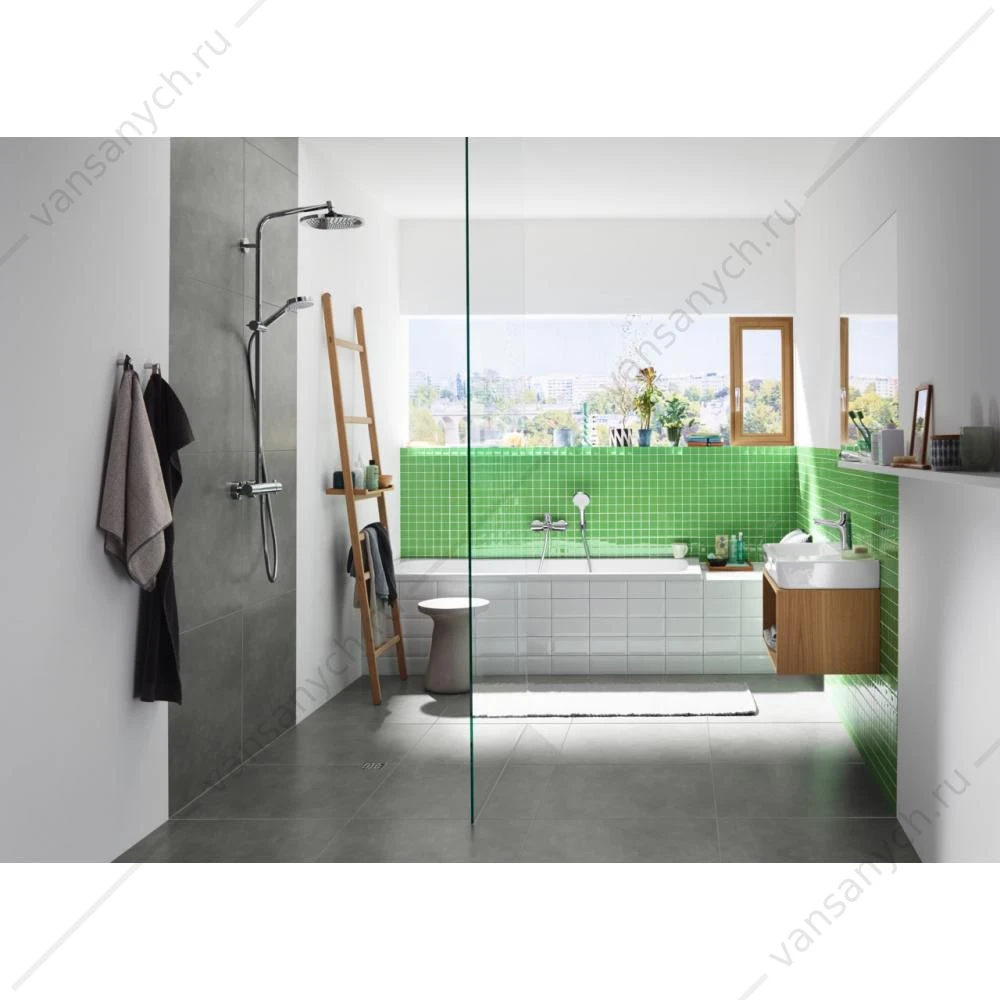 Крючок Hansgrohe Logis, 40511000