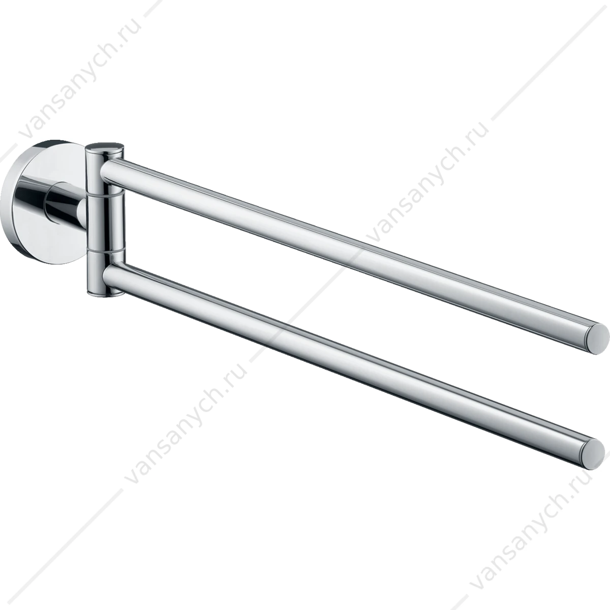 Полотенцедержатель двойной Hansgrohe Logis, 40512000