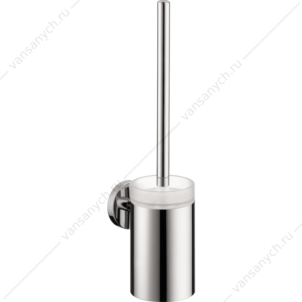 Ершик туалетный с держателем Hansgrohe Logis, 40522000