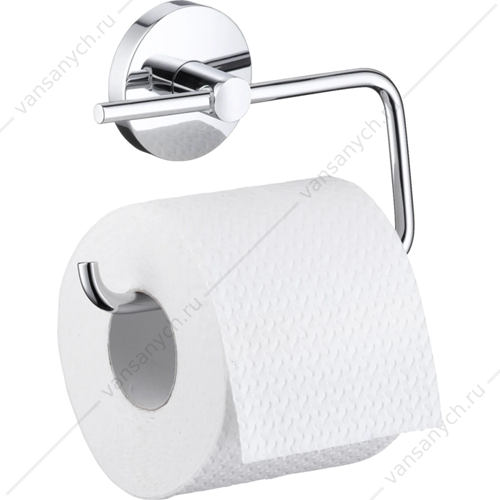 Бумагодержатель без крышки Hansgrohe Logis, 40526000