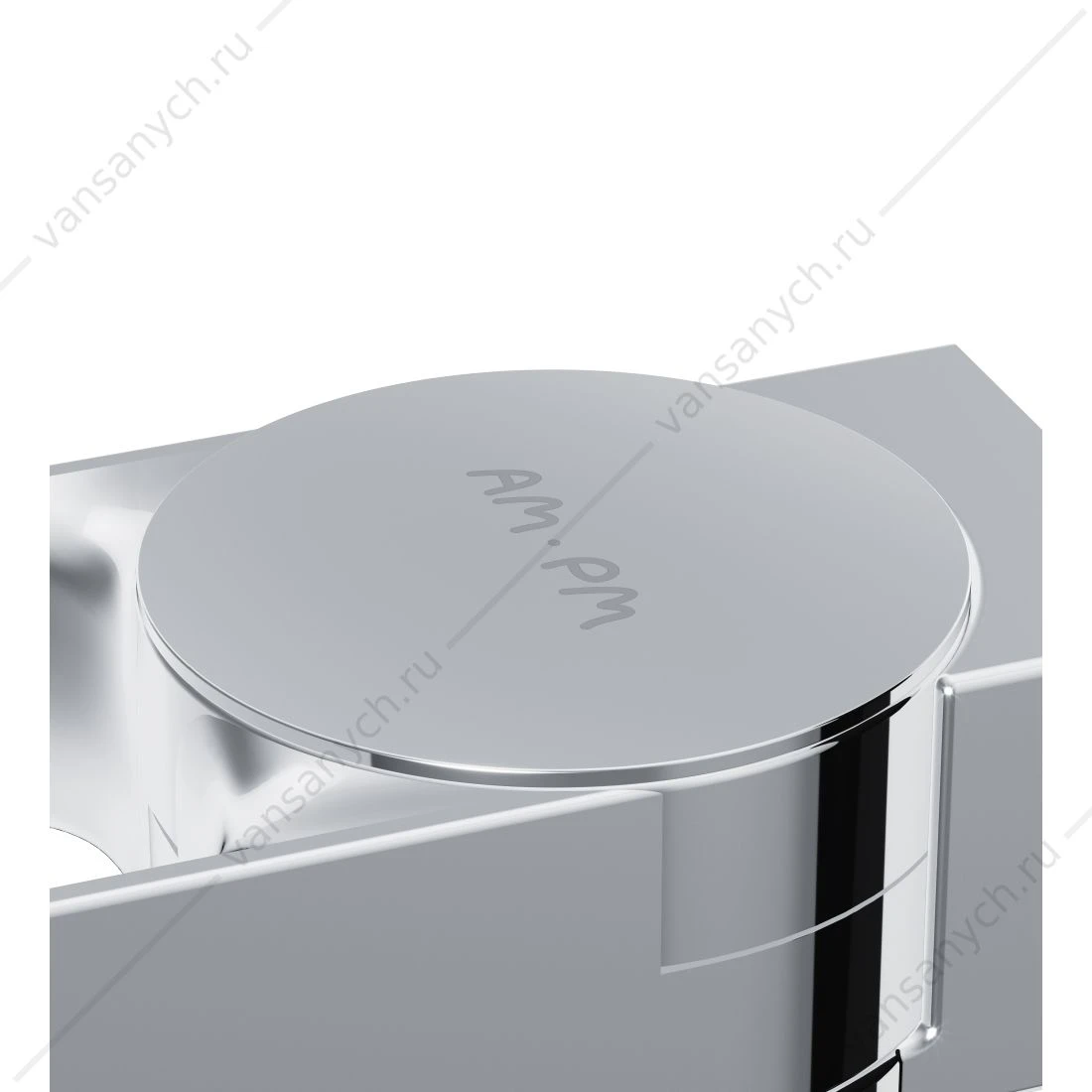 Двойная вешалка-вертушка для полотенец, 40 см, хром, A50A32600 AM.PM Inspire 2.0