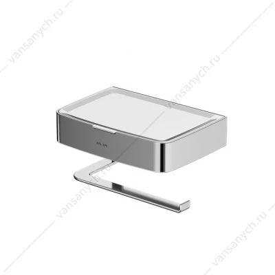 Держатель для туалетной бумаги с коробкой, хром, A50A341500 AM.PM Inspire 2.0