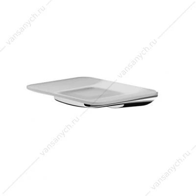 Стеклянная мыльница подвесной, хром, A50A34200 AM.PM Inspire 2.0