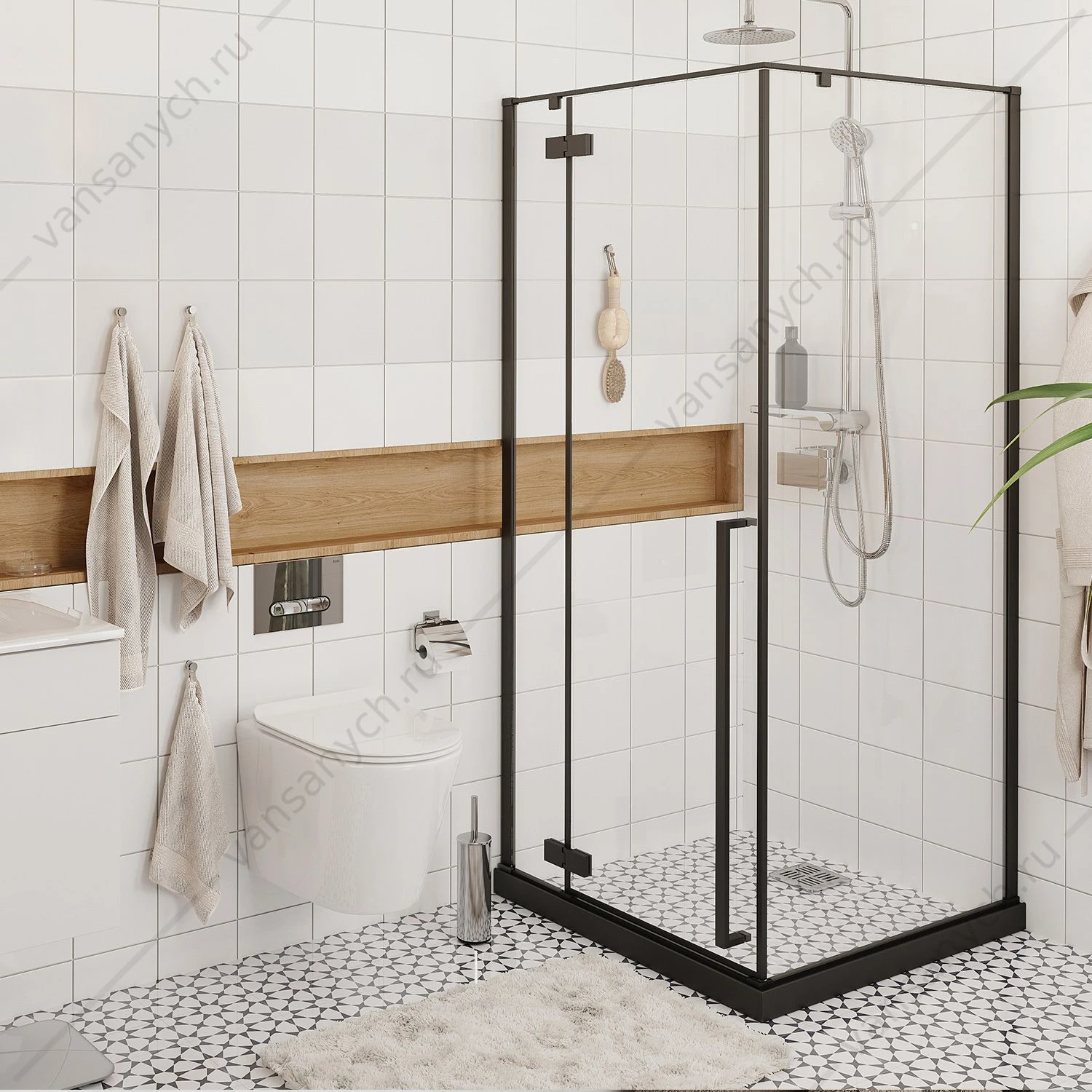 Ерш, IDDIS BRU01CCi47, хром