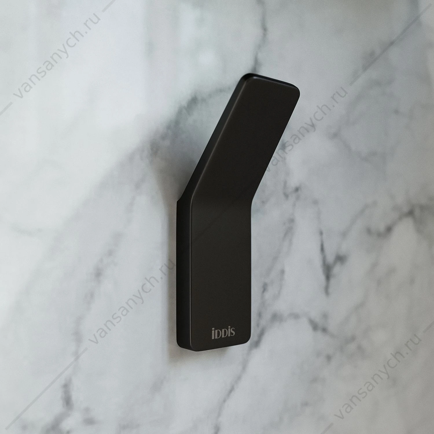Крючок одинарный, IDDIS Slide, SLIBS10i41, черный