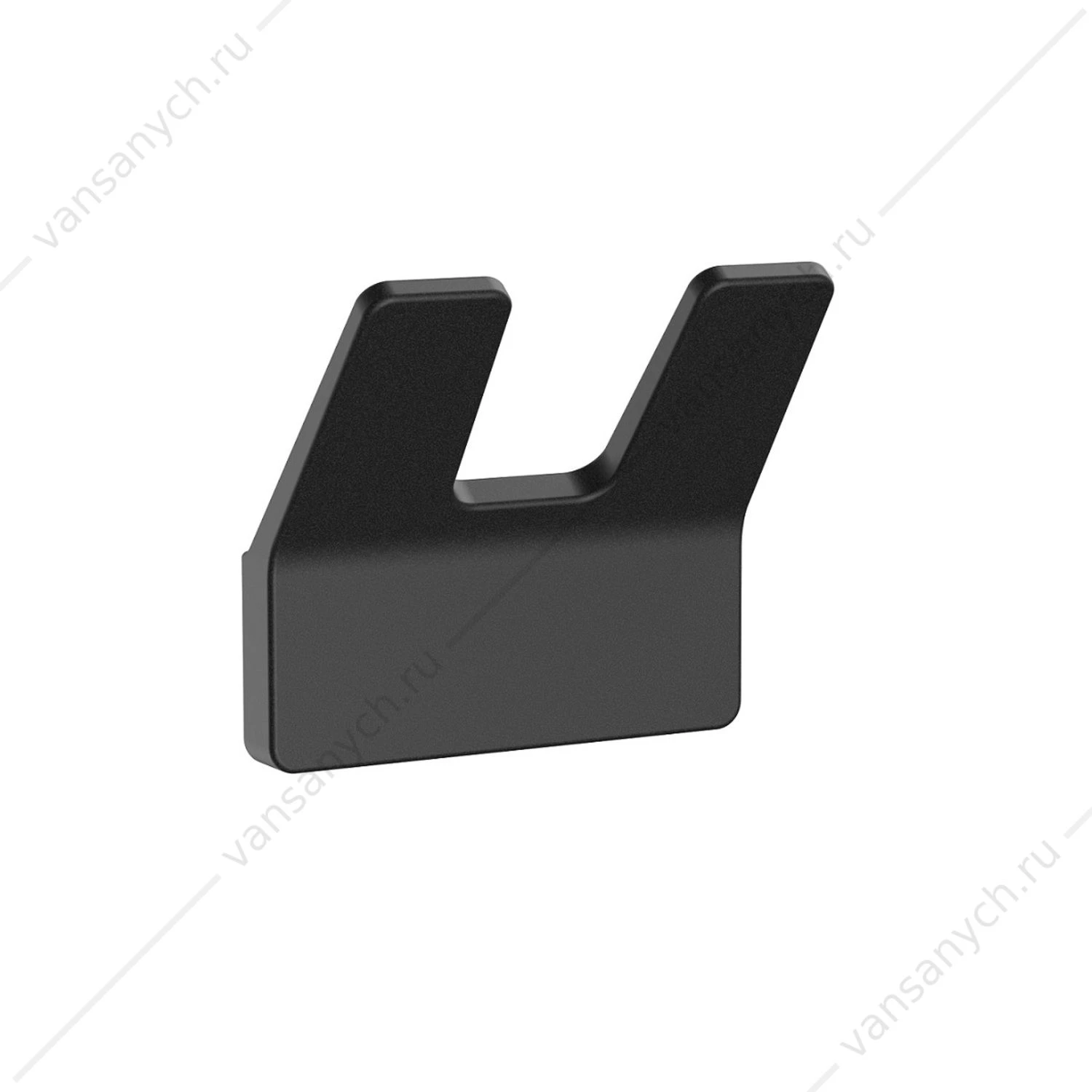 Крючок двойной, IDDIS Slide, SLIBS20i41, черный