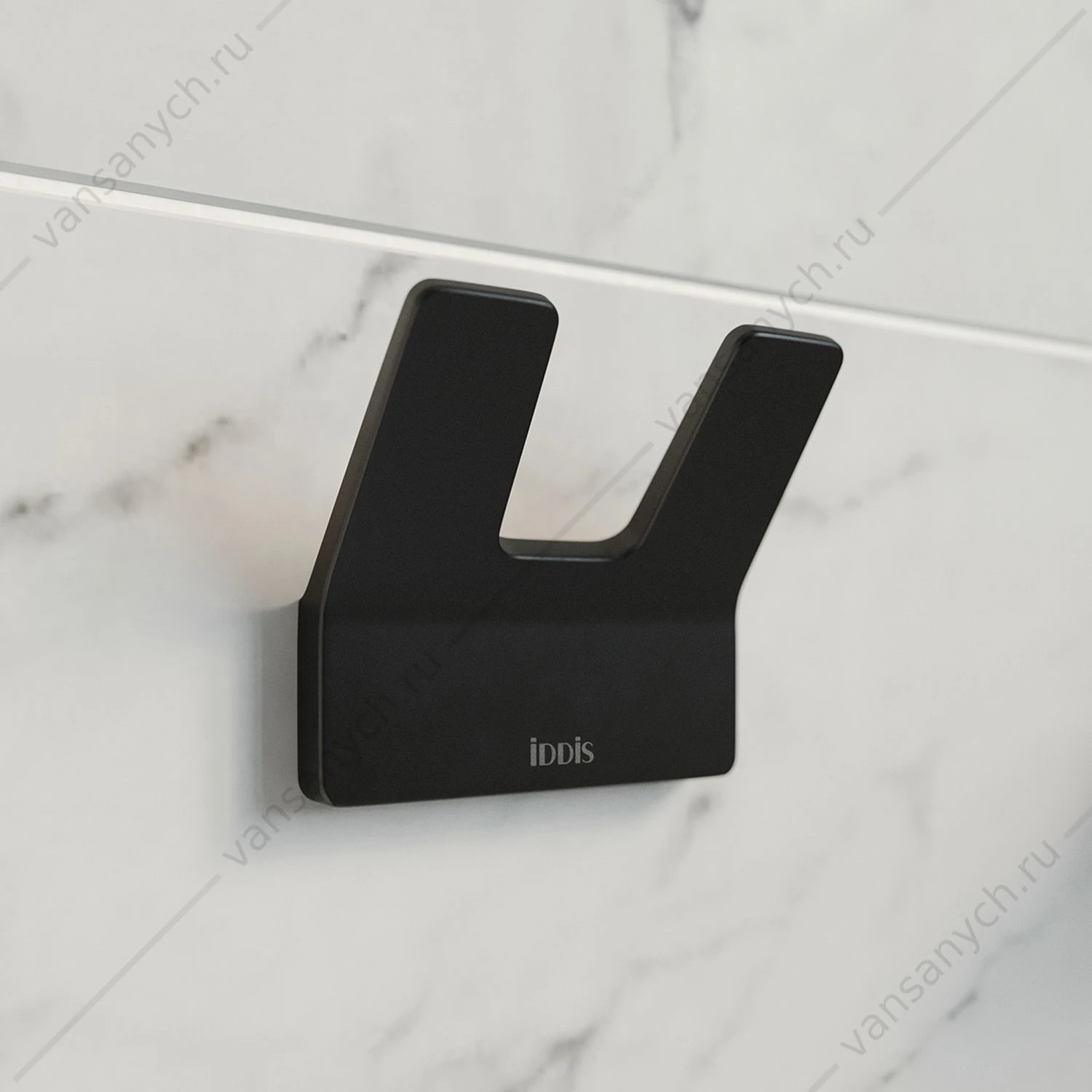 Крючок двойной, IDDIS Slide, SLIBS20i41, черный