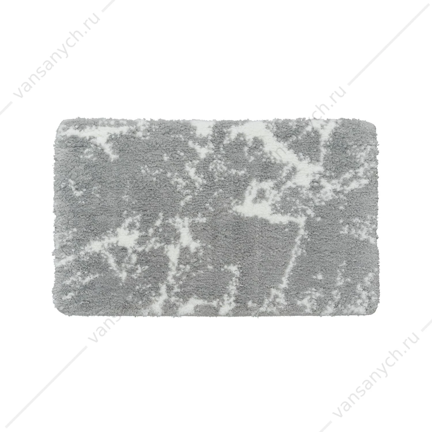 Коврик для ванной комнаты IDDIS Decor, D02M580i12, серый