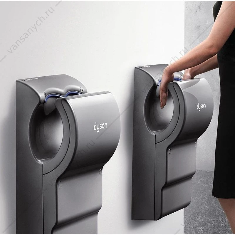 Сушилка для рук DYSON AirBlade dB AB 14 корпус - пластик, серая