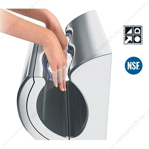 Сушилка для рук DYSON AirBlade dB AB 14 корпус - пластик, серая