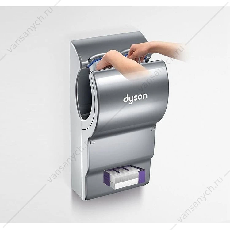 Сушилка для рук DYSON AirBlade dB AB 14 корпус - пластик, серая
